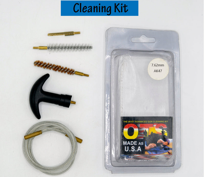 Cleaning kit with Brass brush For 222,223 & 5.56
