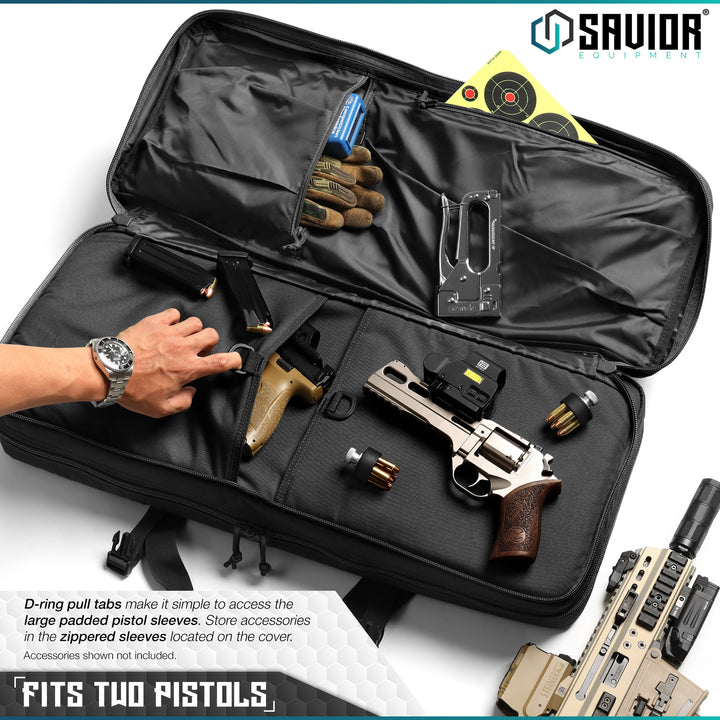 SAVIOR American Classic Shorty Double Rifle Bag - 32"