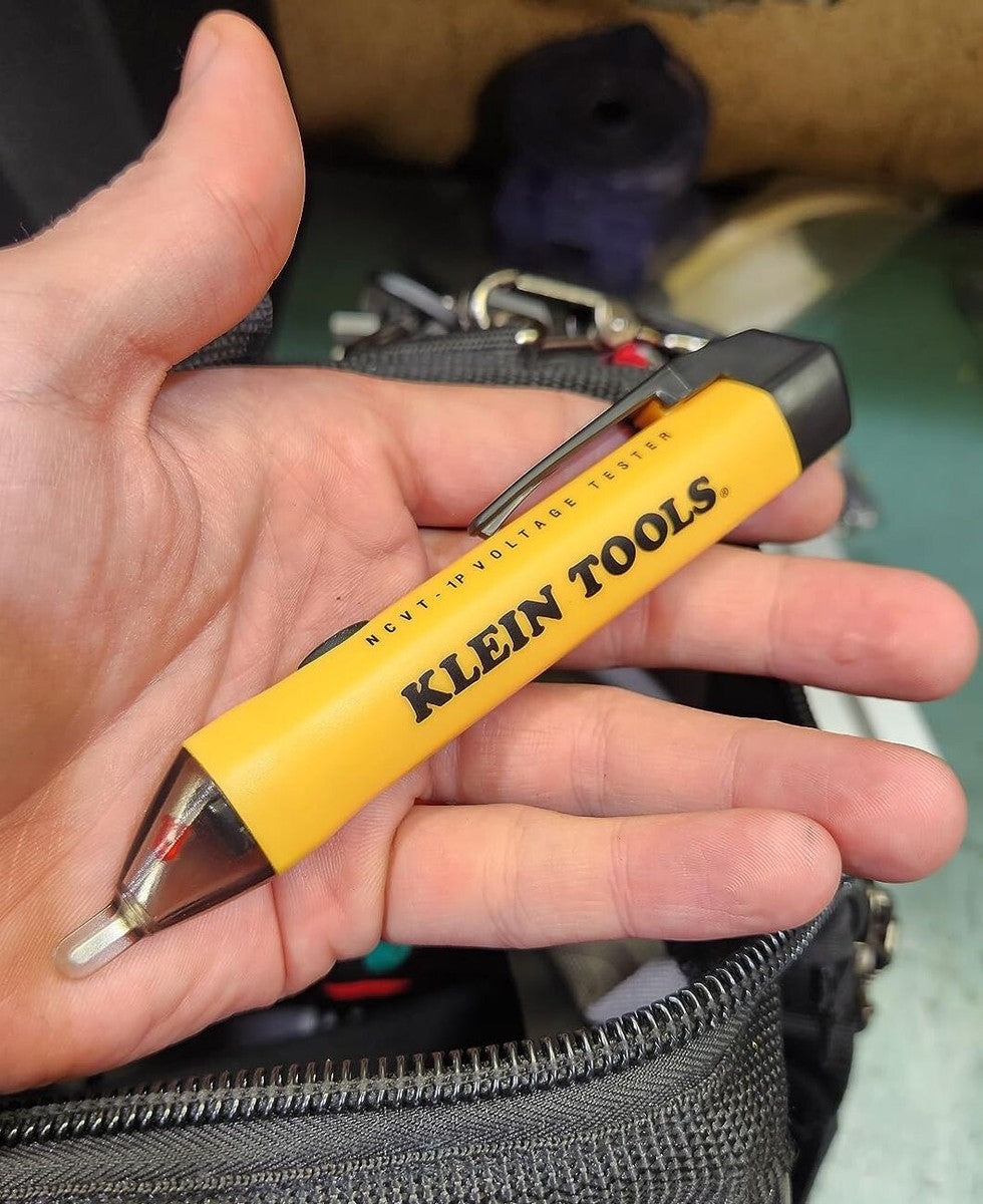 Klein Tools Voltage Tester – Dual Range, Non-Contact Electrical Tester