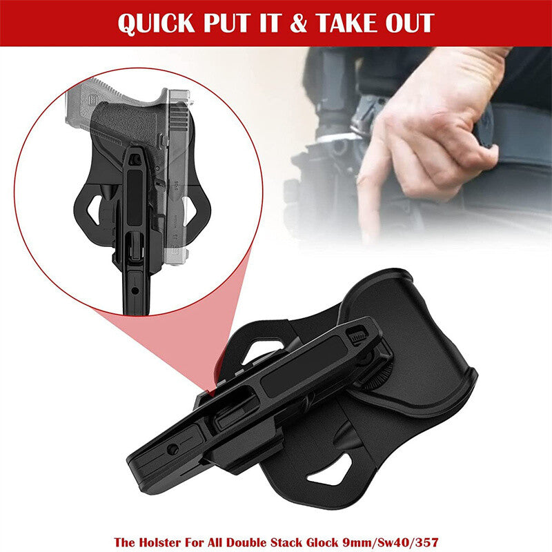 Tactical Quick Draw Universal Holster β Versatile Pistol Accessory for Fast, Secure Carry