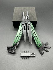 Flagship Pro 16 in 1 Multi tool Pliers Folding Knife Tactical Pocket Camping Survival