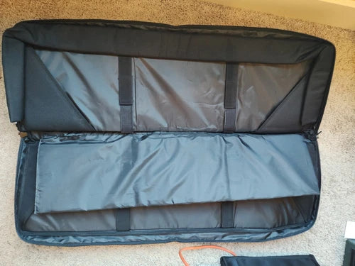 American Tactical ATICT36DGB RUKX Gear 36" Black Double Gun Case Rifle Bag