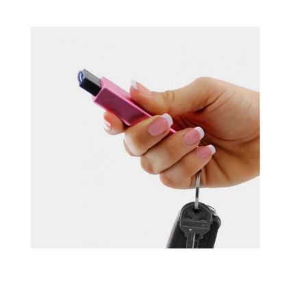 TW-1502 Self Defense Taser with Flashlight and keychain