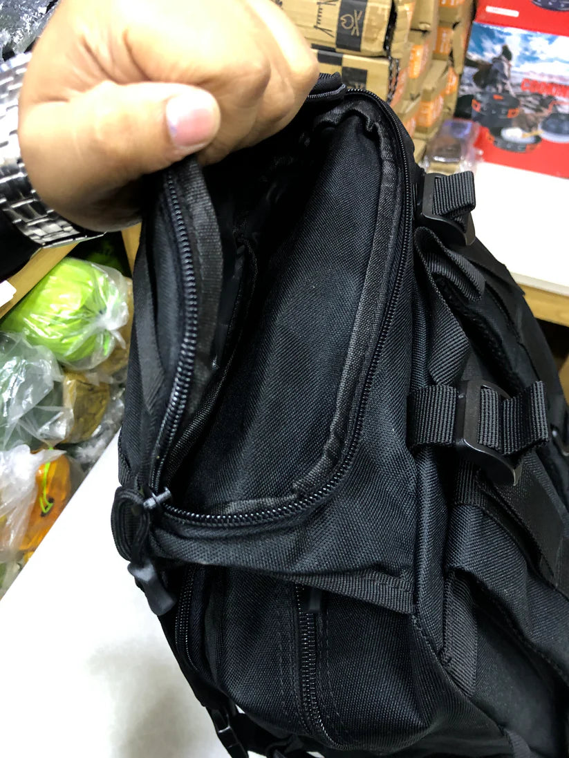 Tactical Multi-Functional Hiking Backpack – Durable Outdoor Bag for Camping & Trekking