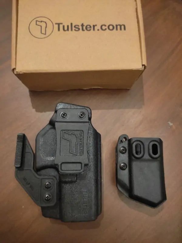 Tulster USA Glock 17/19 AIWB holster Inside/Owb/Concealed Carry iwb holster [ MAGZINE COVER NOT Included]