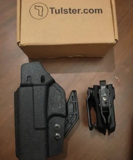 Tulster USA Glock 17/19 AIWB holster Inside/Owb/Concealed Carry iwb holster [ MAGZINE COVER NOT Included]