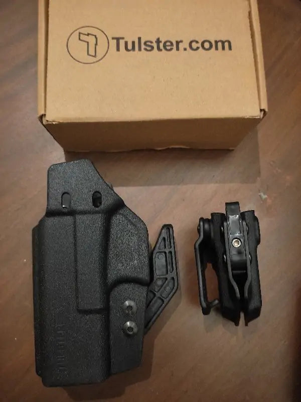 Tulster USA Glock 17/19 AIWB holster Inside/Owb/Concealed Carry iwb holster [ MAGZINE COVER NOT Included]