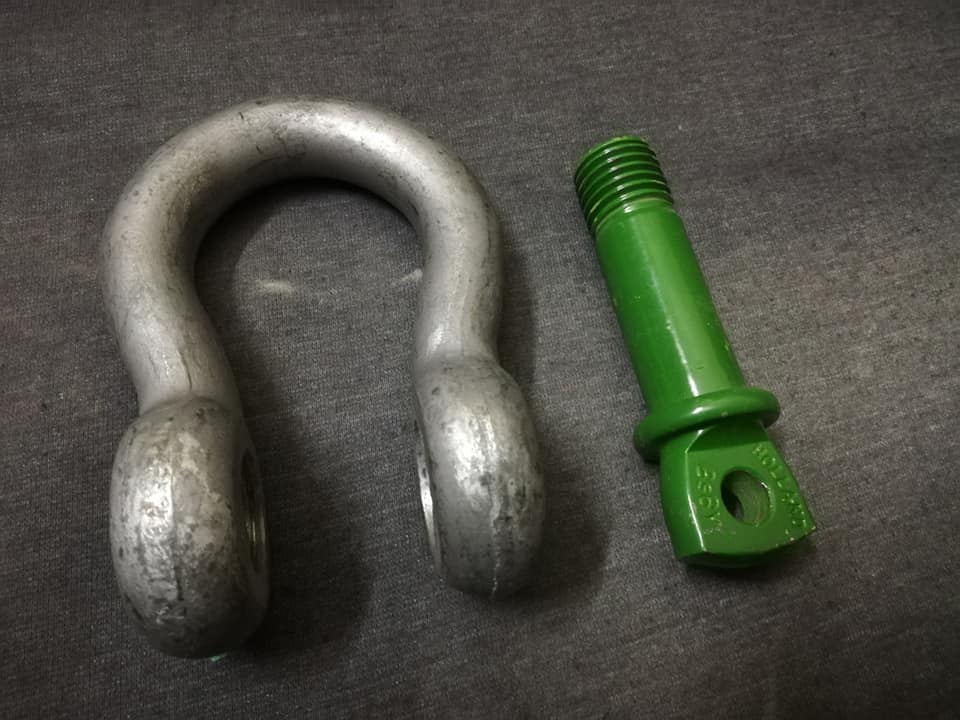 Ironman 4x4 Off-Road D-Ring Screw Bolt Shackle – Winch & Snatch Strap Recovery Gear