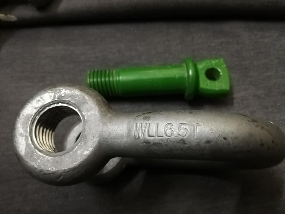 Ironman 4x4 Off-Road D-Ring Screw Bolt Shackle – Winch & Snatch Strap Recovery Gear