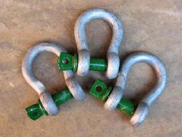 Ironman 4x4 Off-Road D-Ring Screw Bolt Shackle – Winch & Snatch Strap Recovery Gear