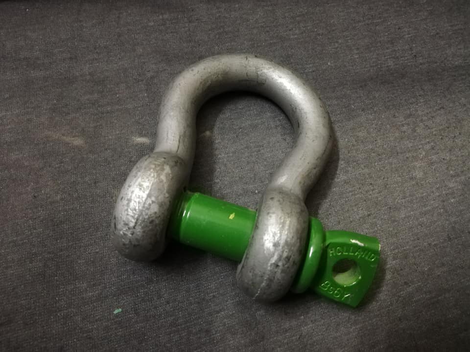 Ironman 4x4 Off-Road D-Ring Screw Bolt Shackle – Winch & Snatch Strap Recovery Gear