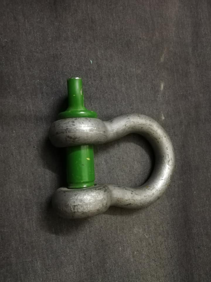 Ironman 4x4 Off-Road D-Ring Screw Bolt Shackle – Winch & Snatch Strap Recovery Gear
