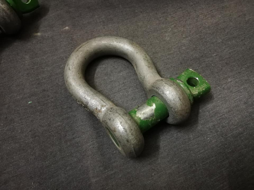 Ironman 4x4 Off-Road D-Ring Screw Bolt Shackle – Winch & Snatch Strap Recovery Gear