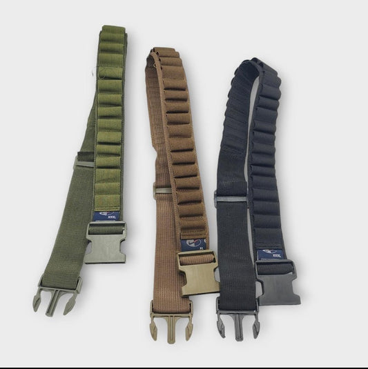 12 bore cartridge holding belt 25 rounds