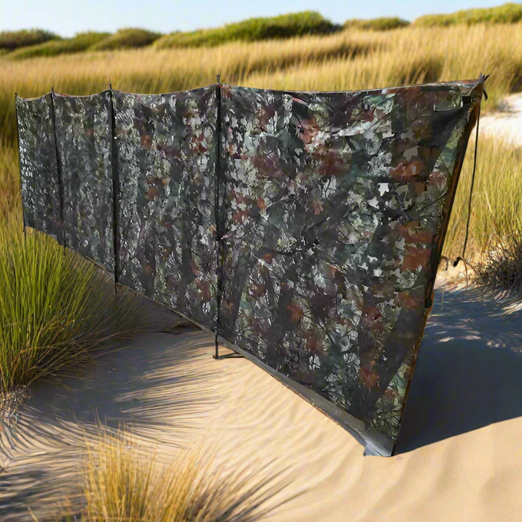 Eastman Camo Ground Blind Cover – Essential Hunting Blind for Ultimate Camouflage