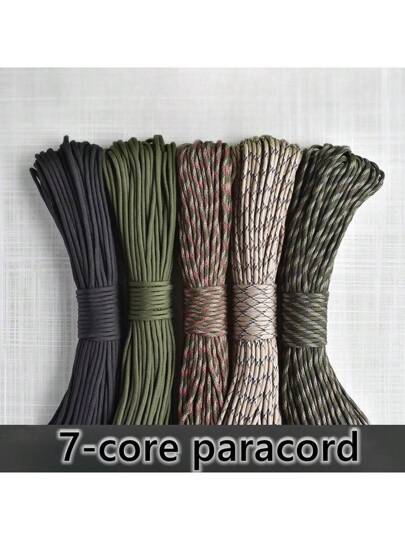 35-Meter 4mm Paracord Rope – Durable Outdoor Utility Cord