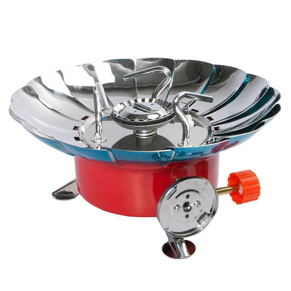 Gas Windproof Portable Camping Stove – Outdoor Cooking Made Easy