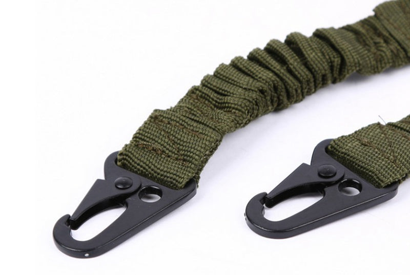 2 Point Rifle Sling with Upgraded Metal Hooks – Multi-Use Gun Sling for Hunting & Shooting