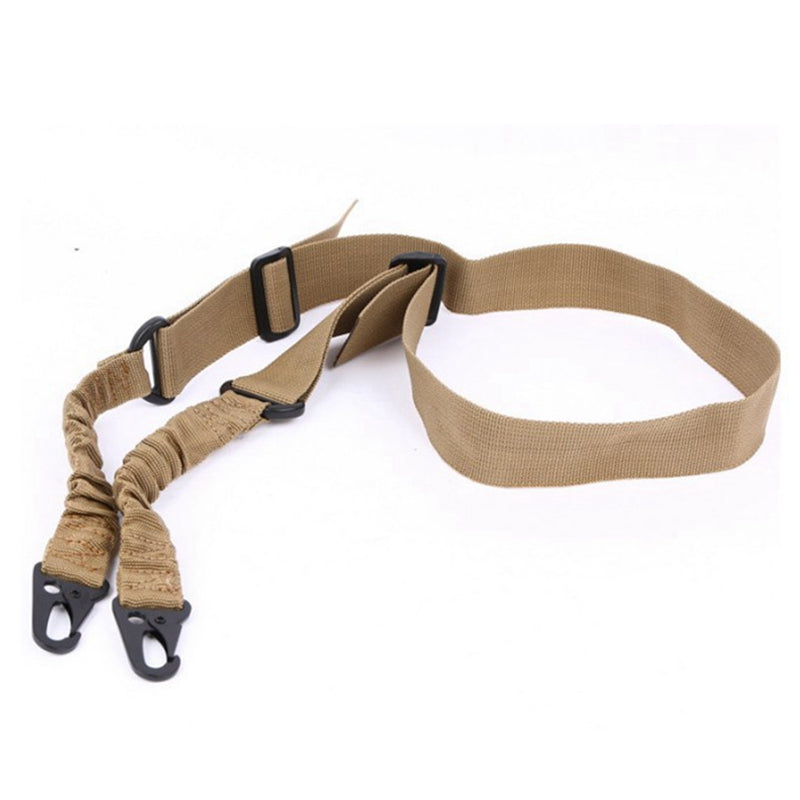2 Point Rifle Sling with Upgraded Metal Hooks – Multi-Use Gun Sling for Hunting & Shooting