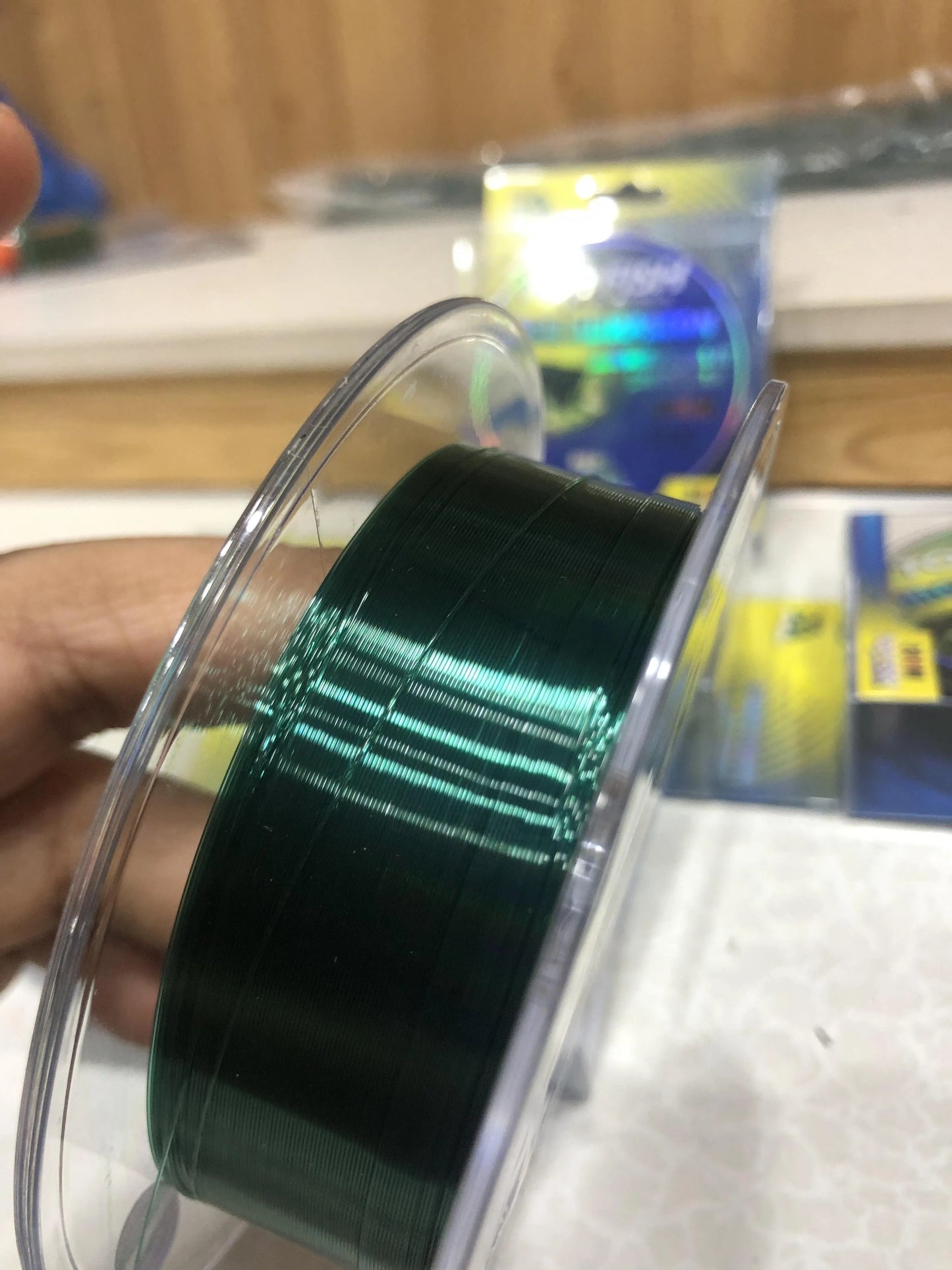 High Abrasion 300m Fishing Wire Reel – Strong, Durable Line for Freshwater & Saltwater Fishing