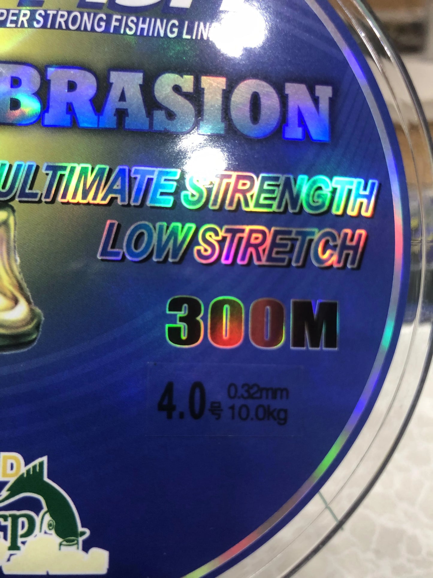 High Abrasion 300m Fishing Wire Reel – Strong, Durable Line for Freshwater & Saltwater Fishing