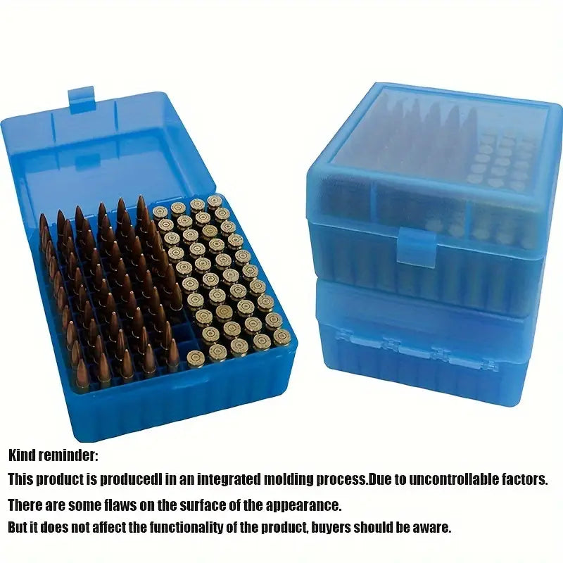 Ammo Storage Box – 100 Rounds (223/222 Rem)