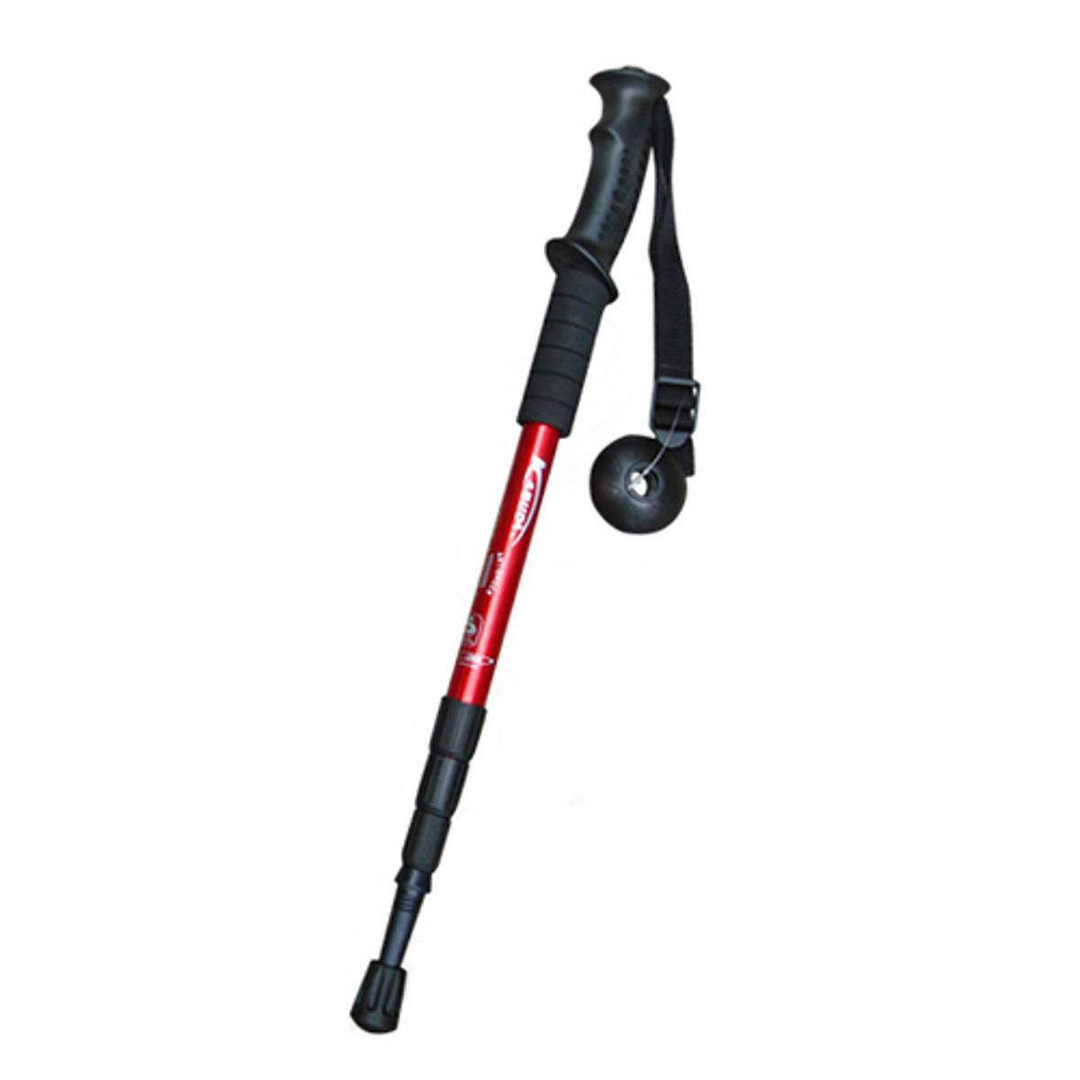 One-Piece Adjustable Anti-Shock Trekking Pole – Hiking & Walking Stick