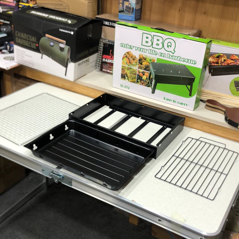 Portable Grill BBQ Charcoal Grill – Super Mini Grill TL-372 for Compact Outdoor Cooking