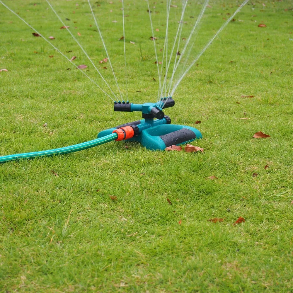 360 degree water sprinkler Pakistan, rotating garden sprinkler, lawn irrigation sprinkler, full circle sprinkler, large size sprinkler, garden hose sprinkler, paani ka sprinkler, lawn sprinkler Pakistan, automatic garden sprinkler
