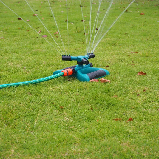 360 degree water sprinkler Pakistan, rotating garden sprinkler, lawn irrigation sprinkler, full circle sprinkler, large size sprinkler, garden hose sprinkler, paani ka sprinkler, lawn sprinkler Pakistan, automatic garden sprinkler
