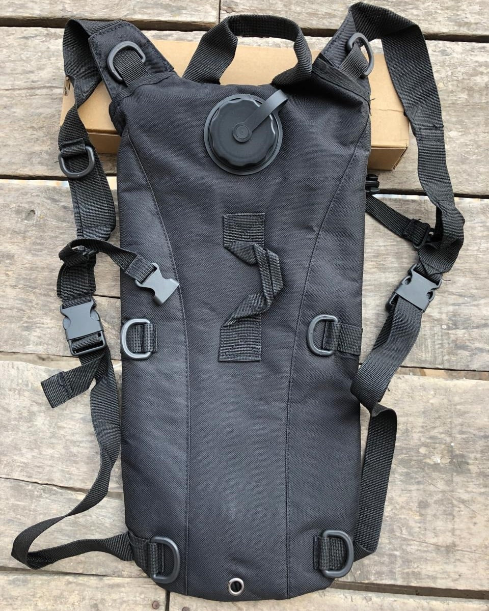 3L tactical hydration reservoir pouch for backpacks