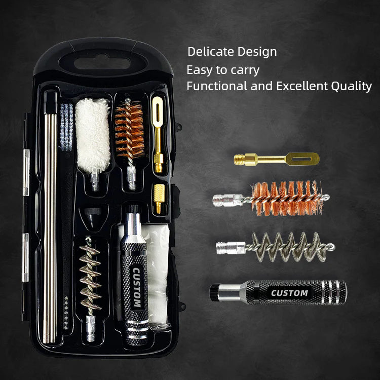 10 in 1 Universal Brush Cleaning Kit For 12 Gauge Shotgun