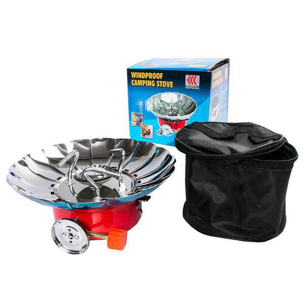 Gas Windproof Portable Camping Stove – Outdoor Cooking Made Easy