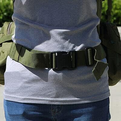 55L Military Tactical Bag – Large Outdoor Backpack for Camping, Hiking & Bug Out