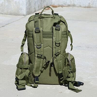 55L Military Tactical Bag – Large Outdoor Backpack for Camping, Hiking & Bug Out