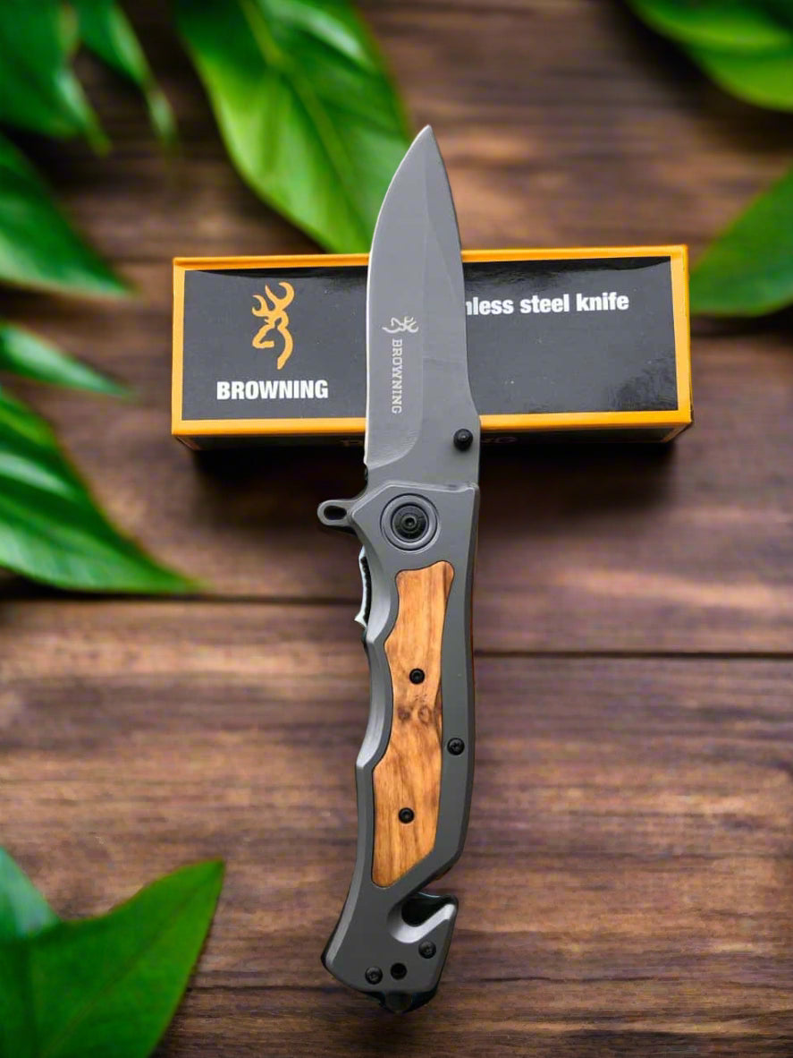 Browning Folding Blade Hunting Knife