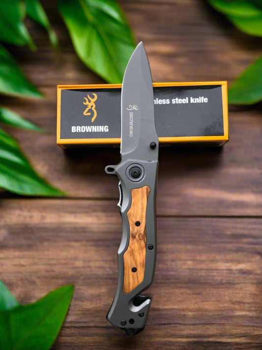 Browning Folding Blade Hunting Knife