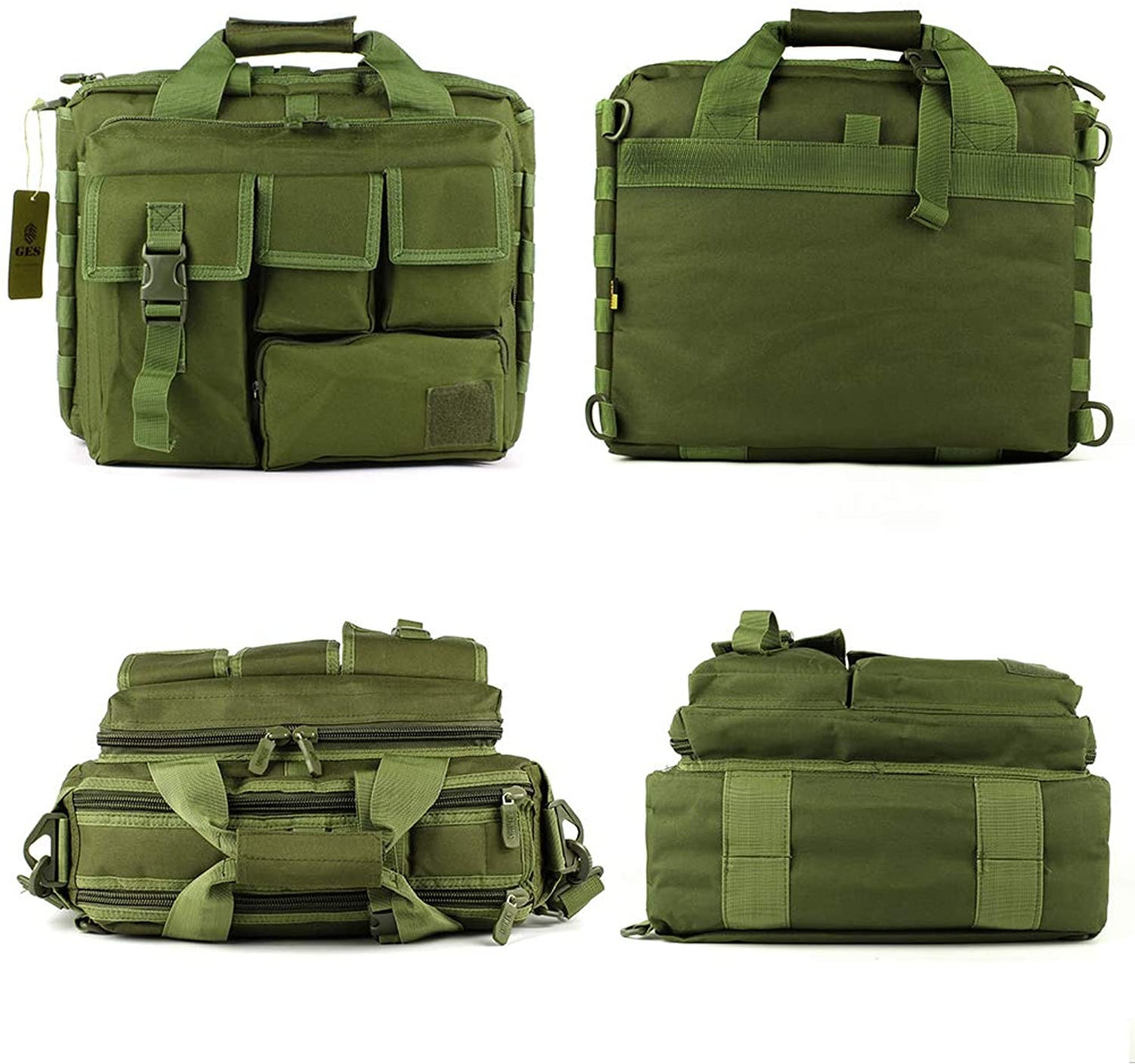 Military Tactical Briefcase Bag – Durable Laptop & Gear Organizer