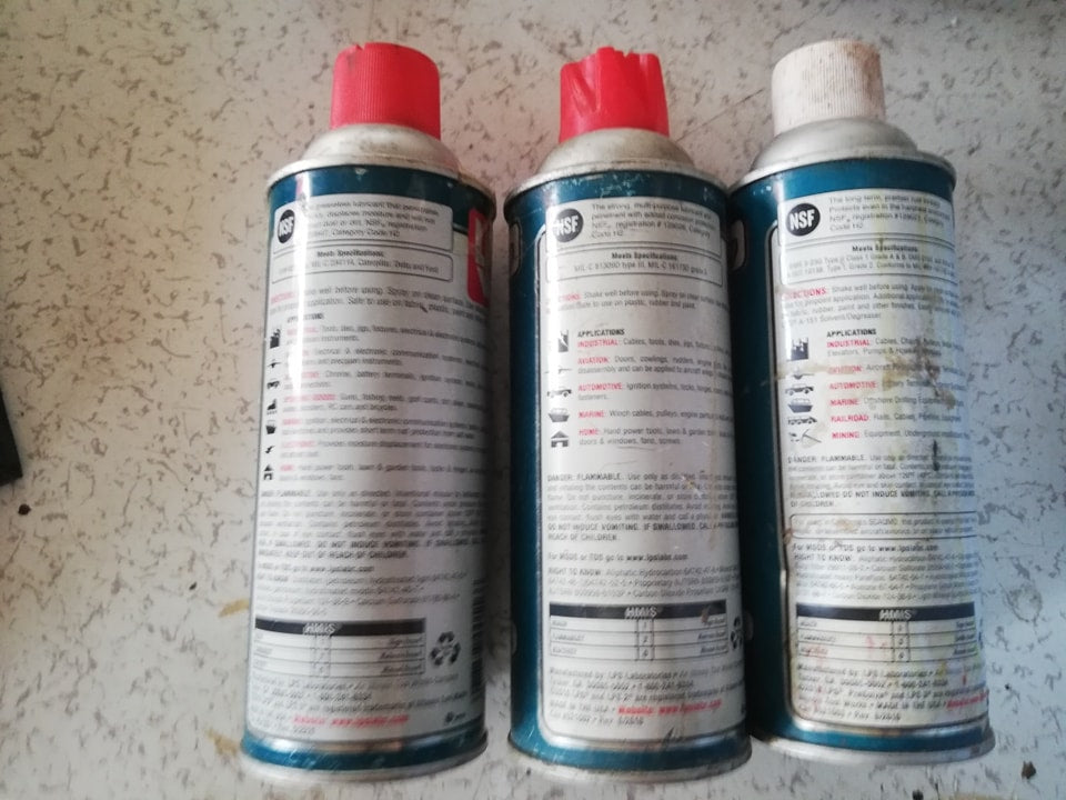 LPS Rust inhibitor 50th Anniversary limited edition (Pack of 3) – Lot ...