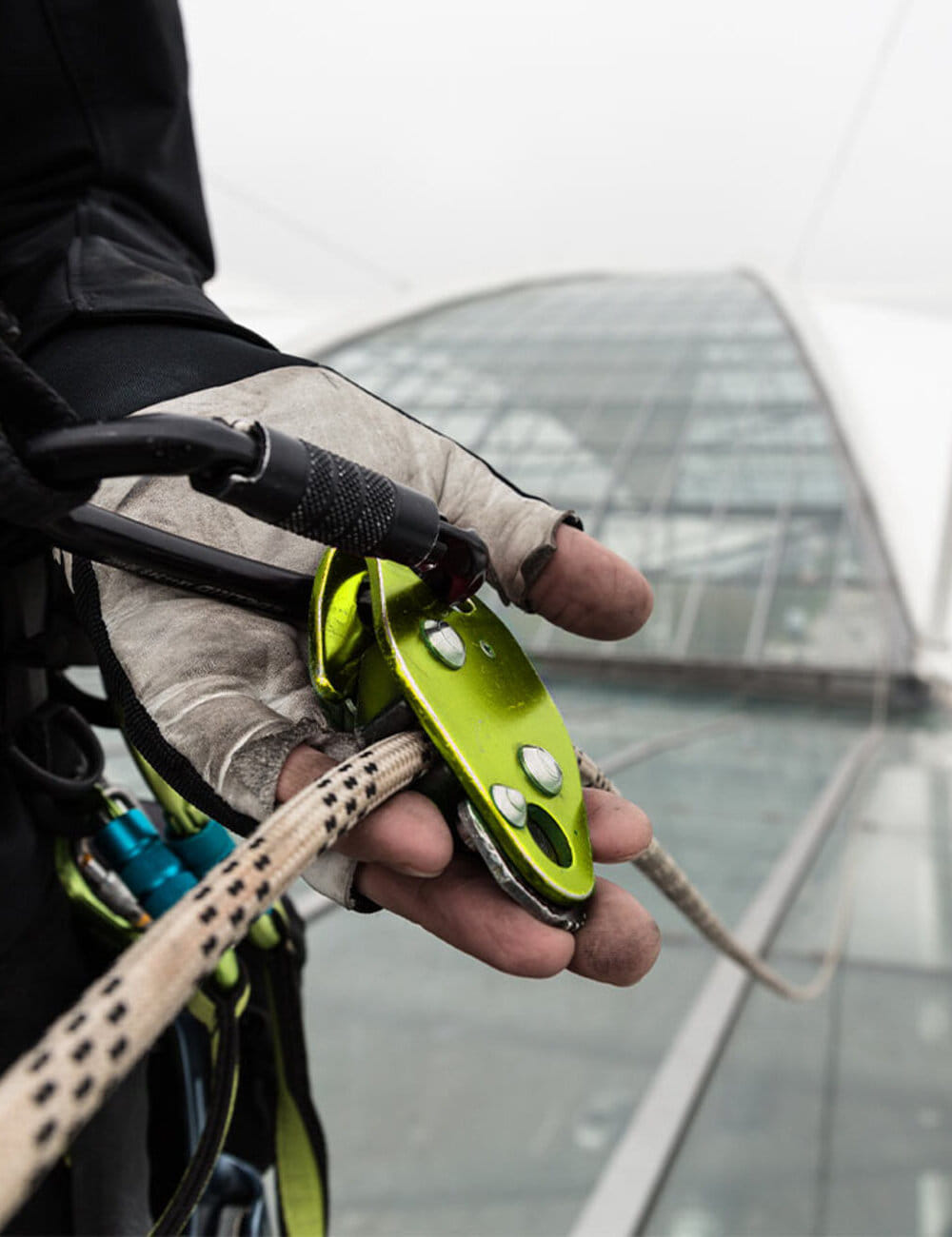 AUSTRI-ALPIN Personal Protection Climbing Kit – Cobra Buckle & Carabiners Made in Austria