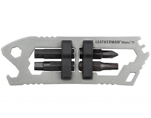 Leatherman Mako Ti Bike Tool – Lightweight Titanium Multi-Tool for Cyclists