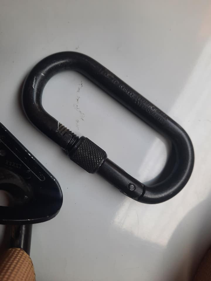 AUSTRI-ALPIN Personal Protection Climbing Kit – Cobra Buckle & Carabiners Made in Austria