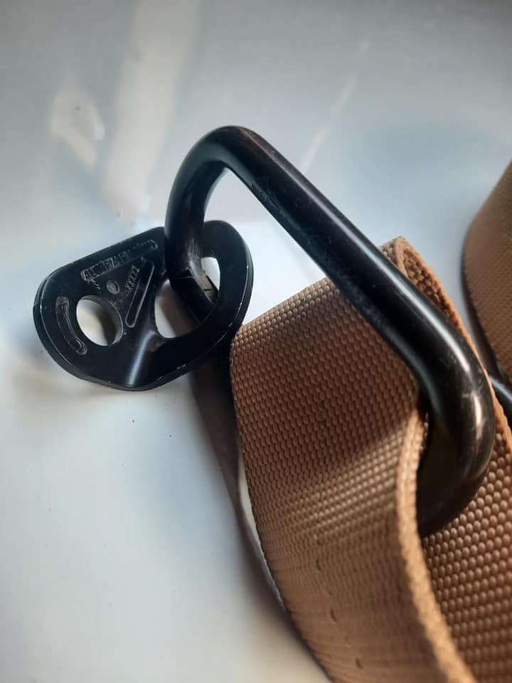 AUSTRI-ALPIN Personal Protection Climbing Kit – Cobra Buckle & Carabiners Made in Austria