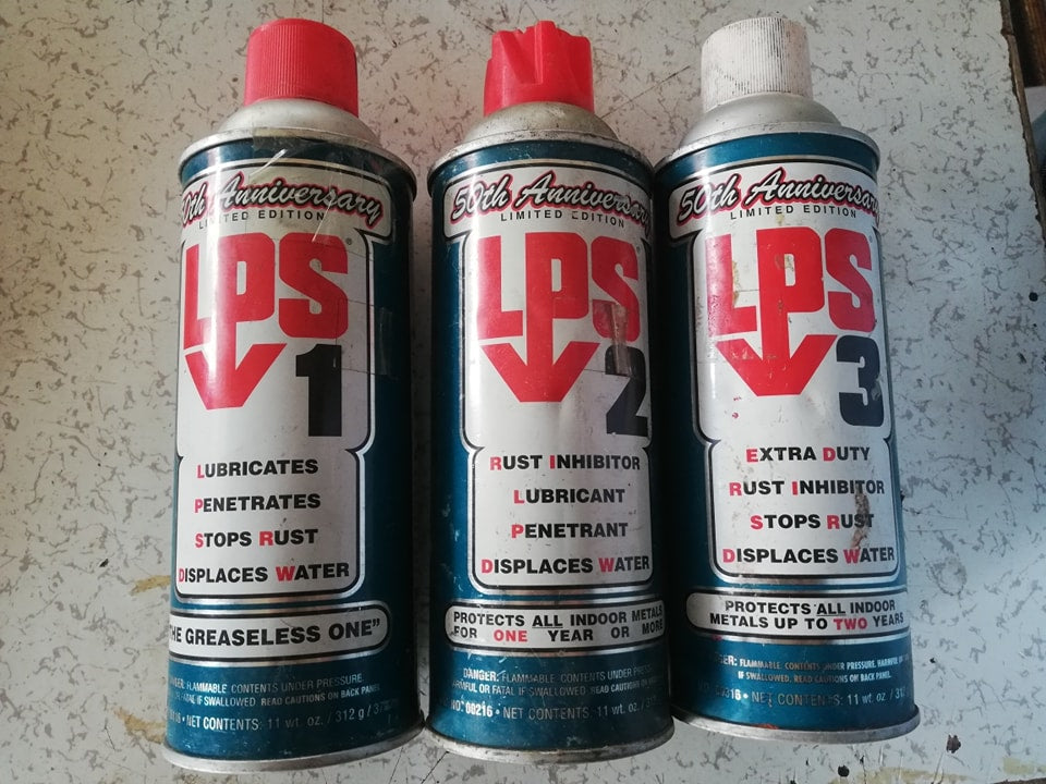 LPS Rust inhibitor 50th Anniversary limited edition (Pack of 3)