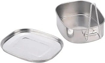 Emergency Survival Mess Kit Cooking Pans