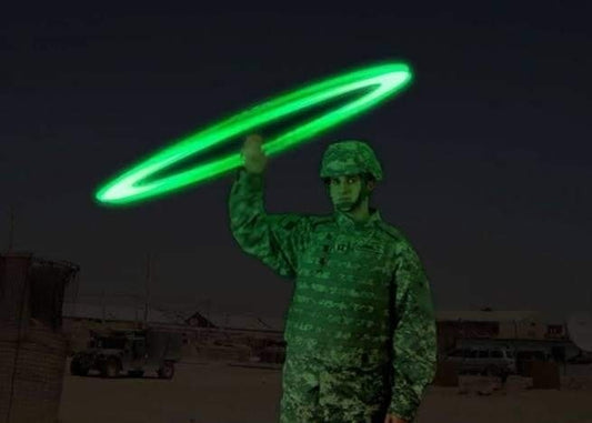 Cyalume SOS survival signal light, 360 degrees of guaranteed light