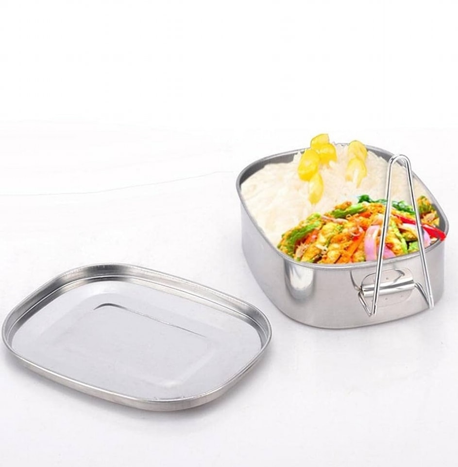 Emergency Survival Mess Kit Cooking Pans