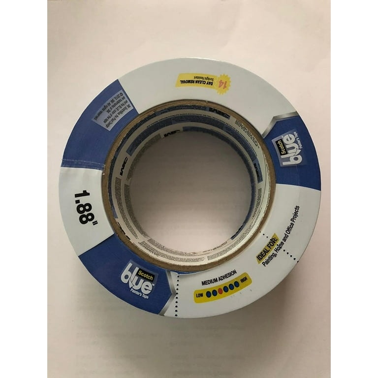 3M 2090-48 Scotch Blue Painters Masking Tape 1.88