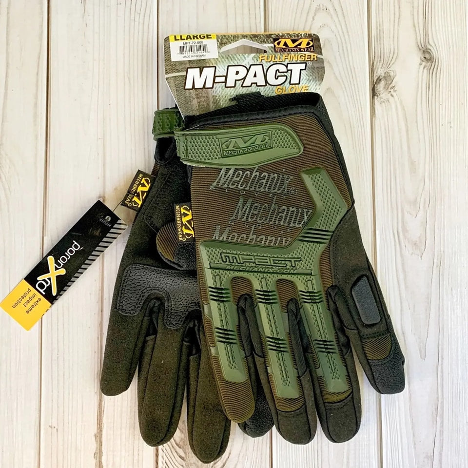 Mechanic M-Pact Gloves – Heavy-Duty Hand Protection with Impact Absorption