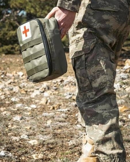 U.S. Army Individual First Aid Kit (IFAK) – Tactical Medical Pouch